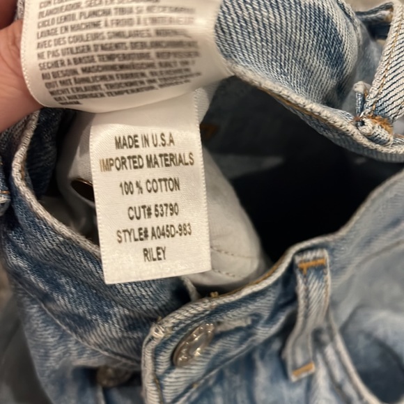 Agolde jeans - Picture 4 of 4